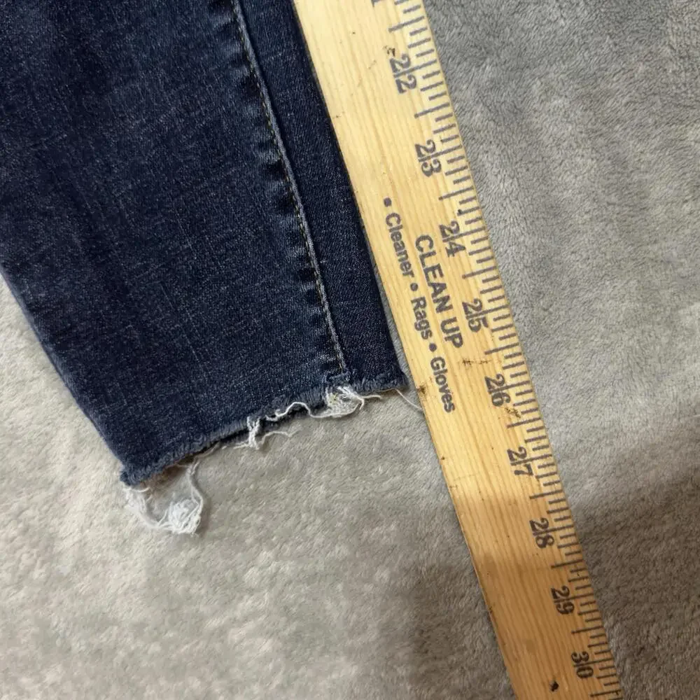 Judy Blue Skinny Jeans 7/28 High Rise Dark Wash Stretch Style JB88527 - Picture 9 of 9